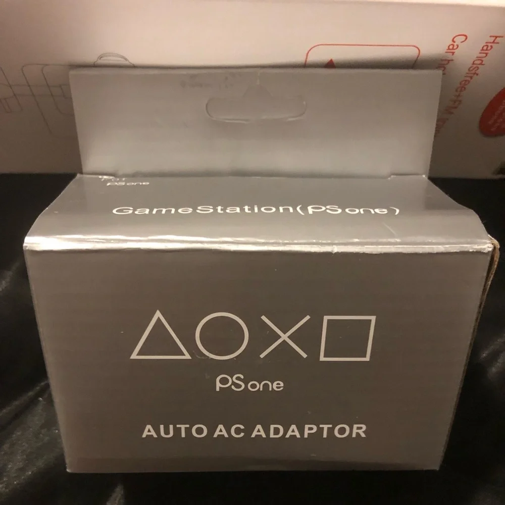 Ps one car charger